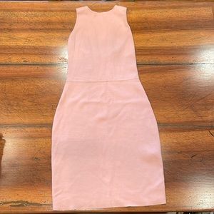 ELIZABETH AND JAMES | light pink dress | XS